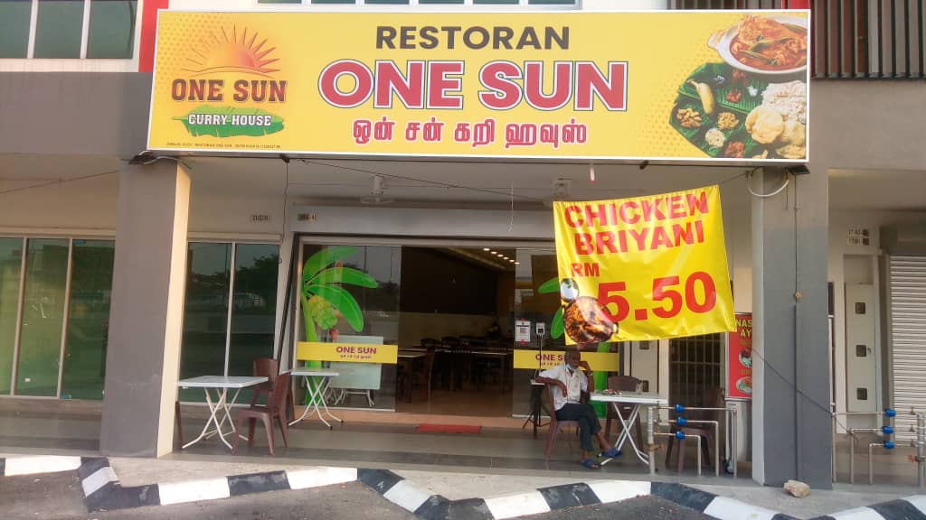 ONE SUN CURRY HOUSE