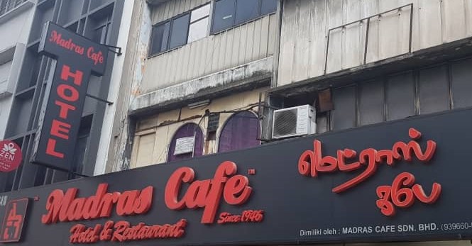 RESTORAN MADRAS CAFE