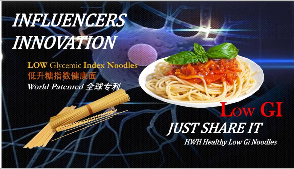 WORLD PATENTED HEALTHY NOODLES