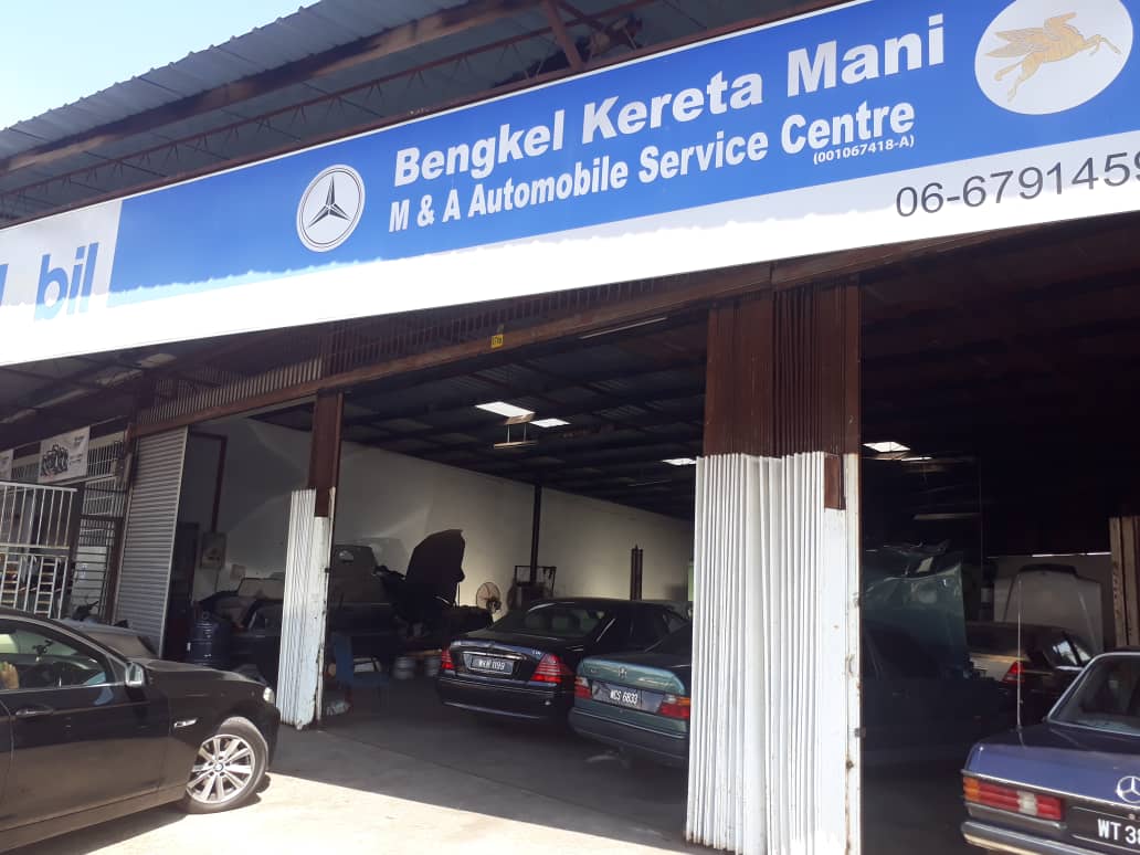 M & A AUTOMOBILE SERVICE CENTRE