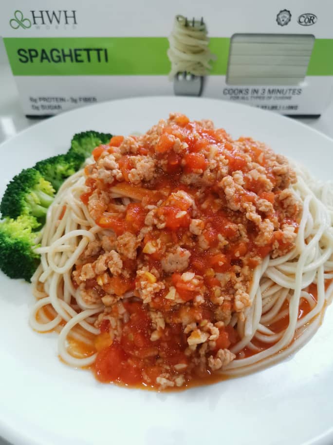 WORLD-PATENTED HEALTHY NOODLES