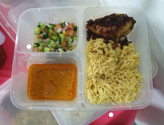 NASI ARAB KHABSAH & AYAM PERCIK