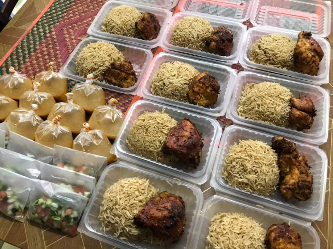 NASI ARAB KHABSAH & AYAM PERCIK