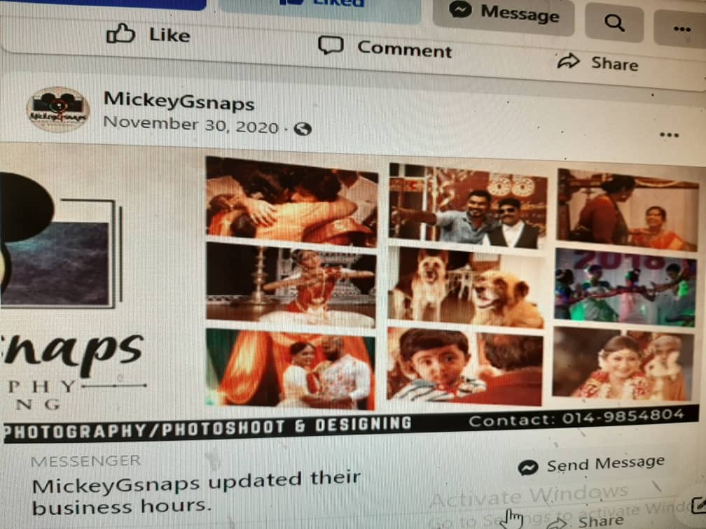 MICKEY G SNAPS & CREATION