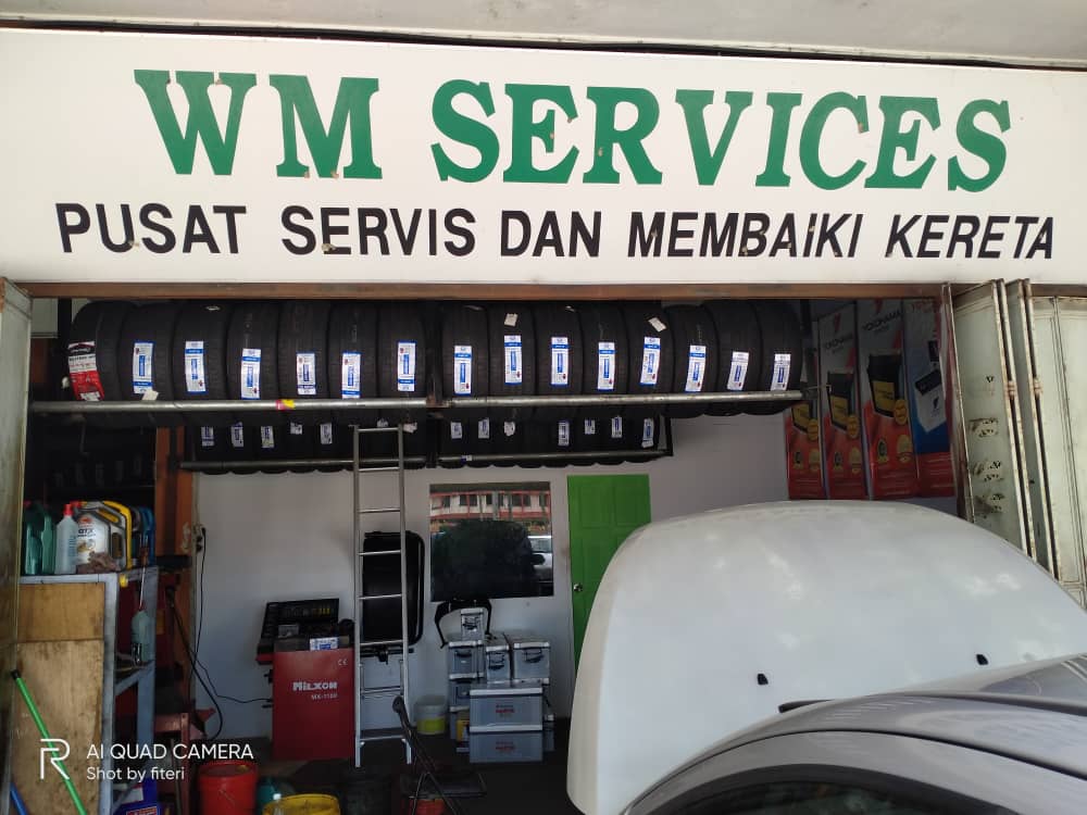 WM SERVICES PUSAT SERVIS DAN MEMBAIKI KERETA