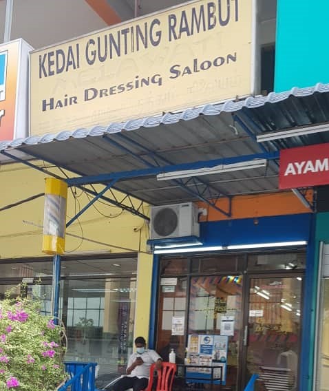 KEDAI GUNTING RAMBUT BABA