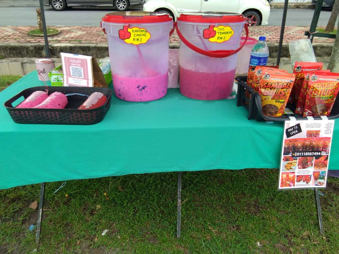 BAZAR AIR MINUMAN BERPERISA TTS