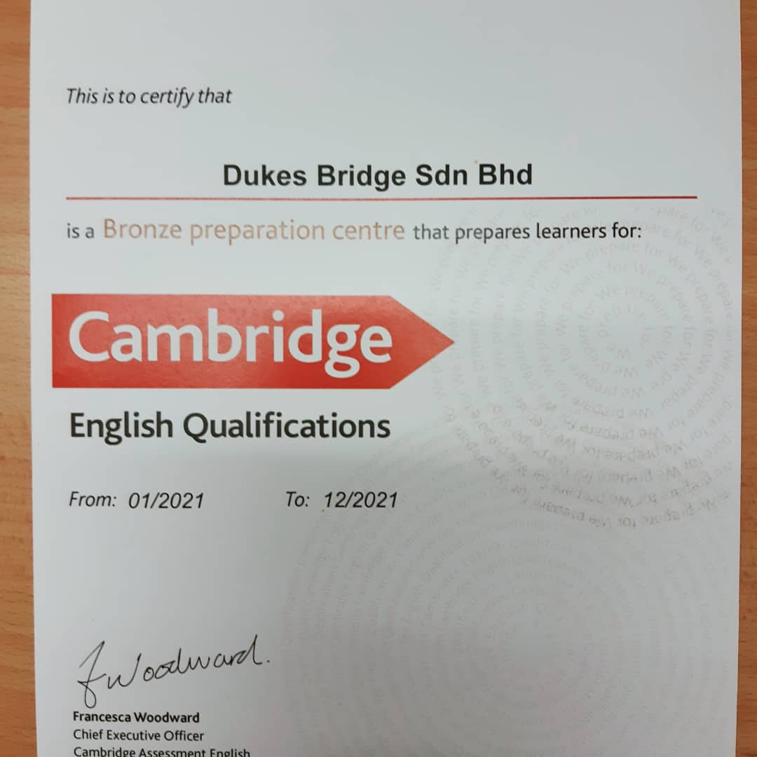 DUKES BRIDGE SDN BHD