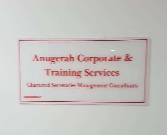 ANUGERAH CORPORATE & TRAINING SERVICES