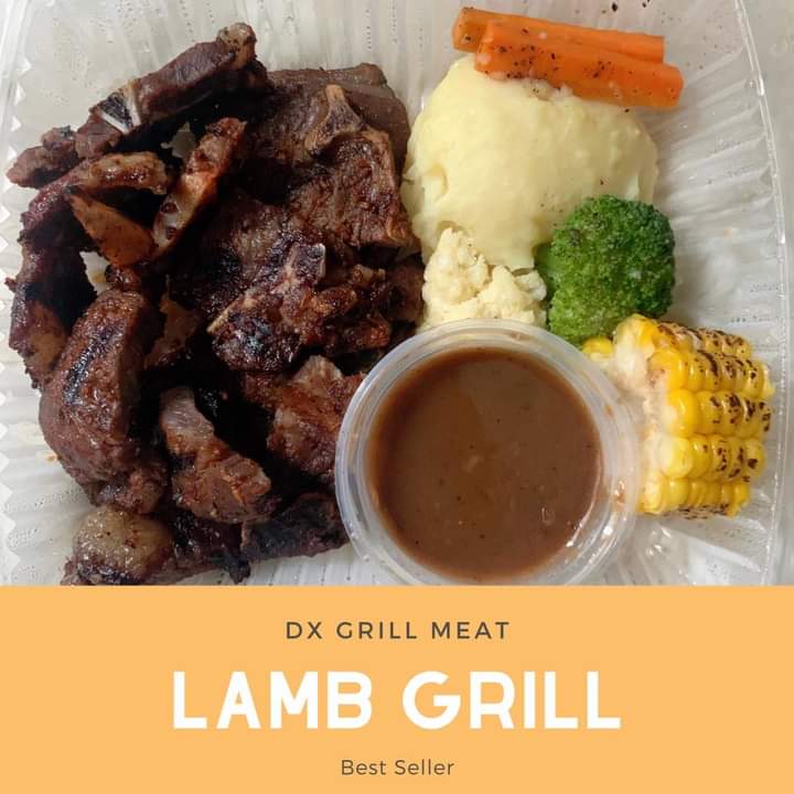 DX GRILL MEAT