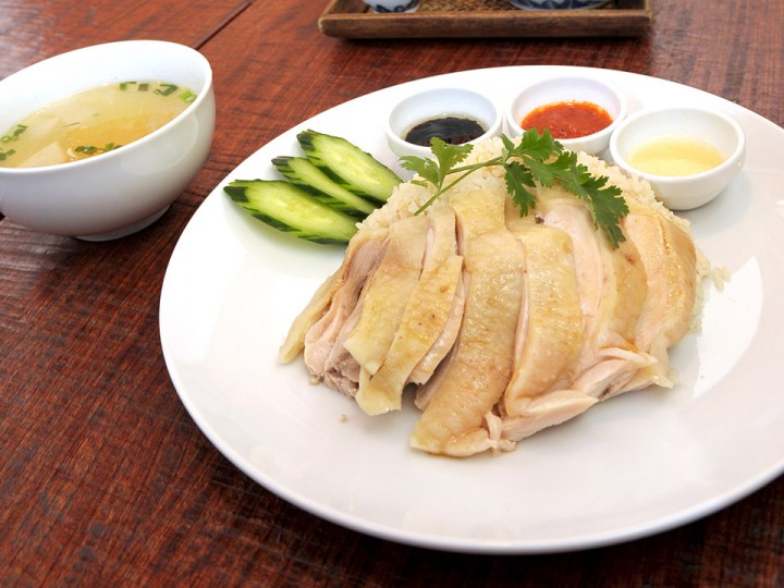 AH SENG HAINANESE CHICKEN RICE