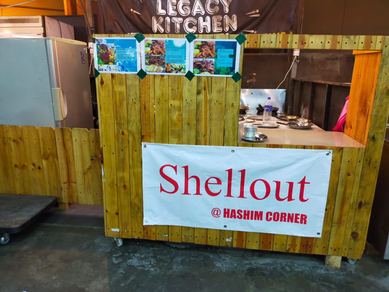 SHELLOUT HASHIM CORNER