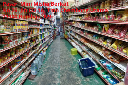 Pasar Mini Misha Berkat