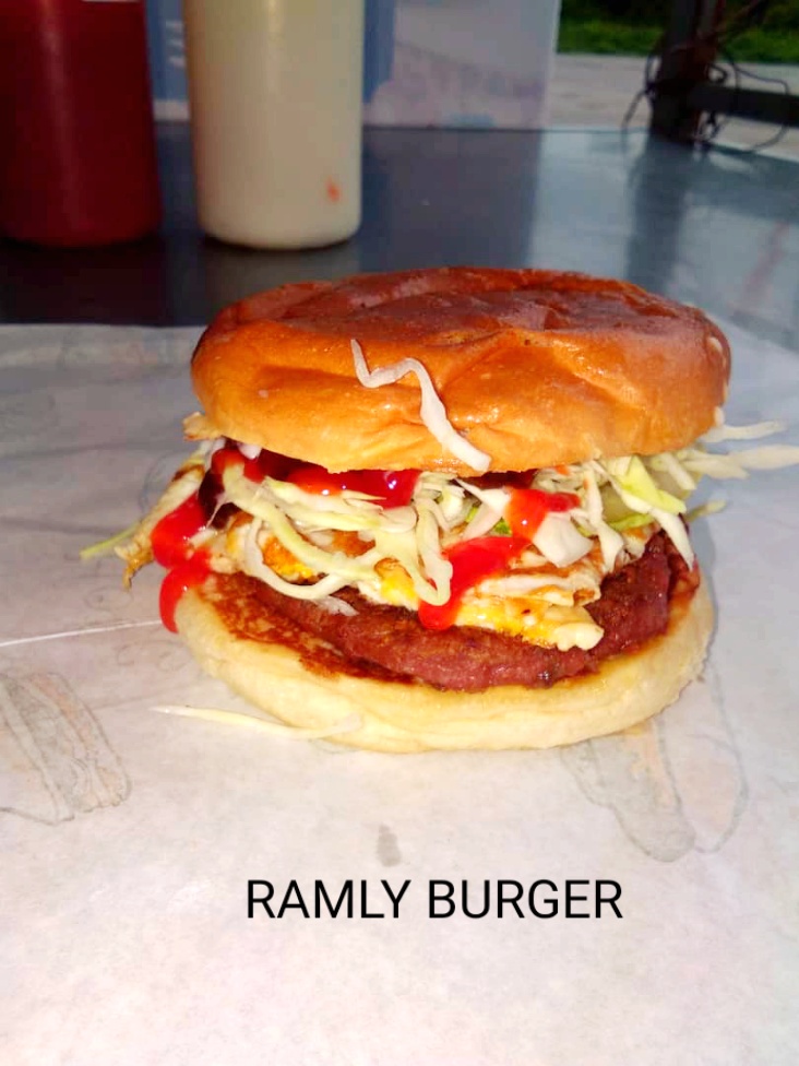 RD BURGER