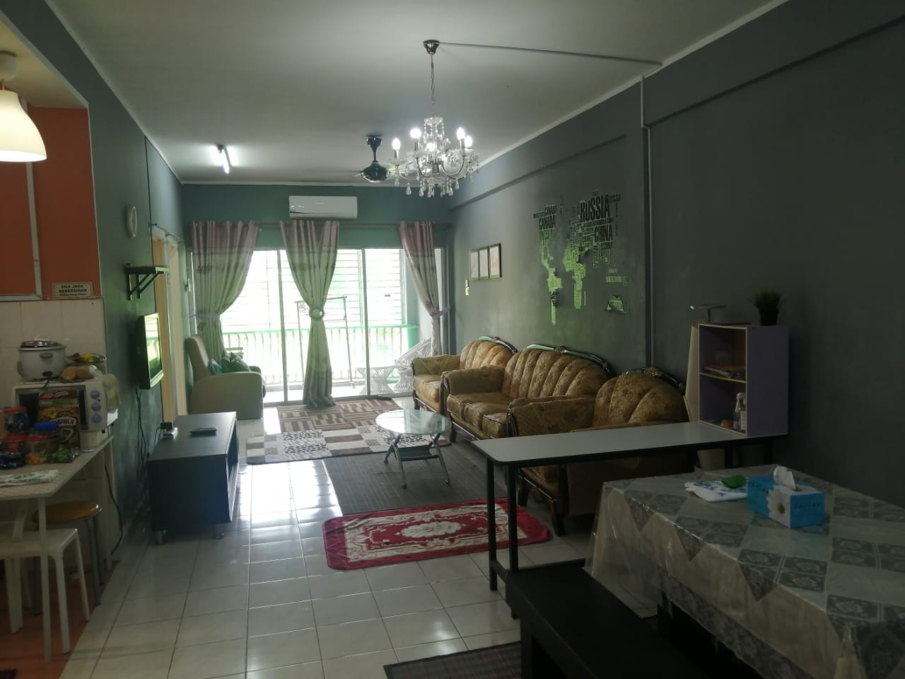 HOMESTAY BAJET LENGKAP BANGI