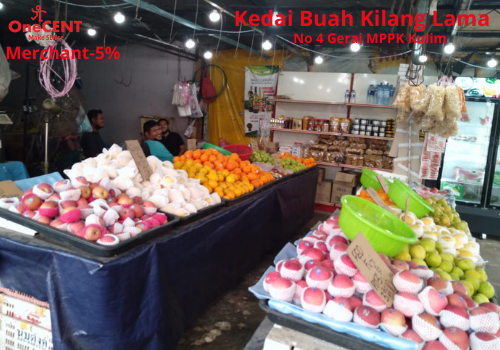 KEDAI BUAH KILANG LAMA -KULIM