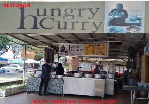 Hungry curry - Tasek Gelugor