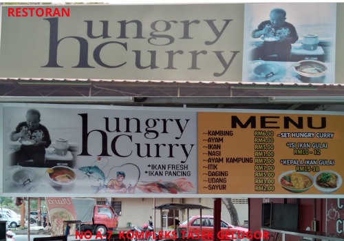 Hungry curry - Tasek Gelugor