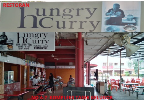 Hungry curry - Tasek Gelugor