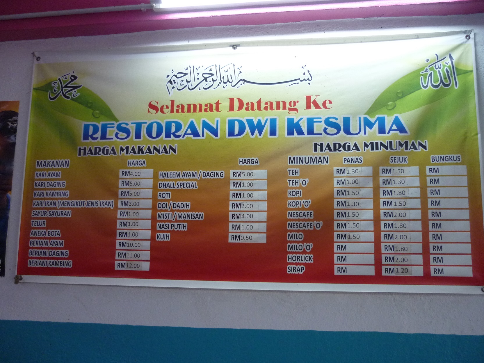 DW KESUMA TRADING